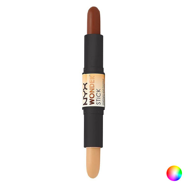 Flytende Sminke-base Wonder Stick 2 In 1 NYX (8 g)