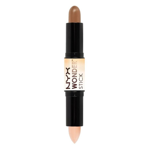 Flytende Sminke-base Wonder Stick 2 In 1 NYX (8 g)