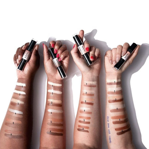Flytende Sminke-base Wonder Stick 2 In 1 NYX (8 g)