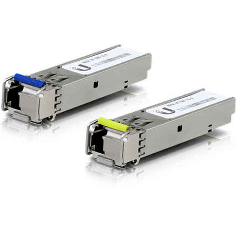 SFP fibermodul MultiModo UBIQUITI UF-SM-1G-S 1250 Mbit/s (2 uds)