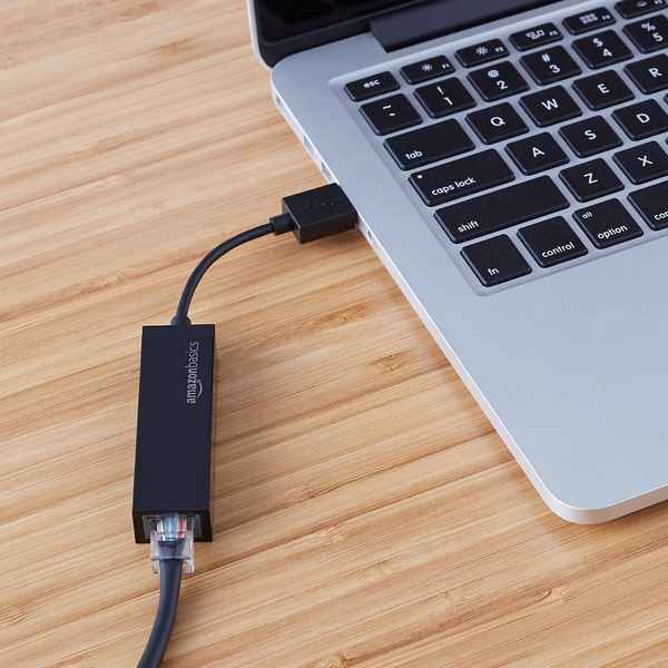 Nettverksadapter LAN (Fikset C)