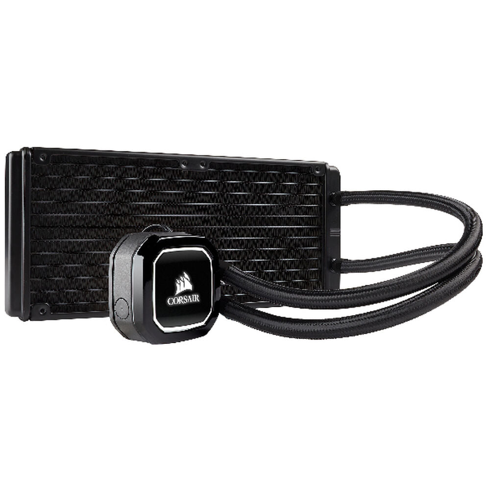 Flytende kjølesett Corsair H100x 1700 rpm Svart