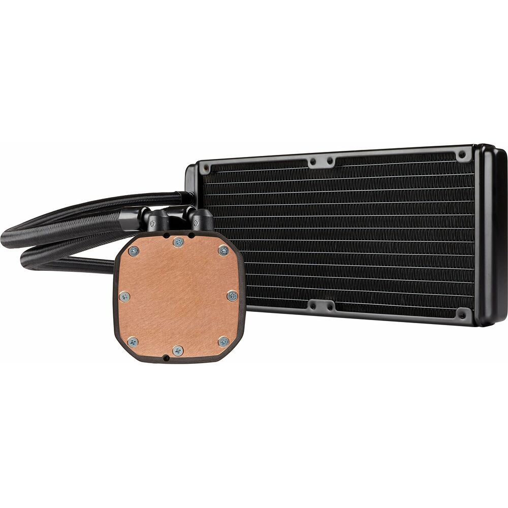 Flytende kjølesett Corsair H100x 1700 rpm Svart