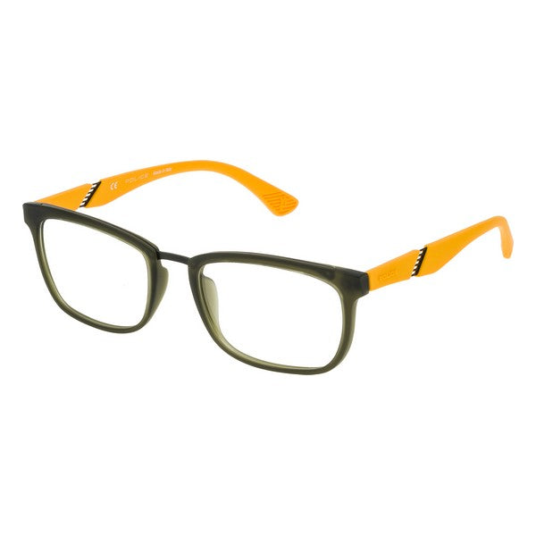 Herre Glassramme Police VPL390530L50 Grønn (ø 53 mm)