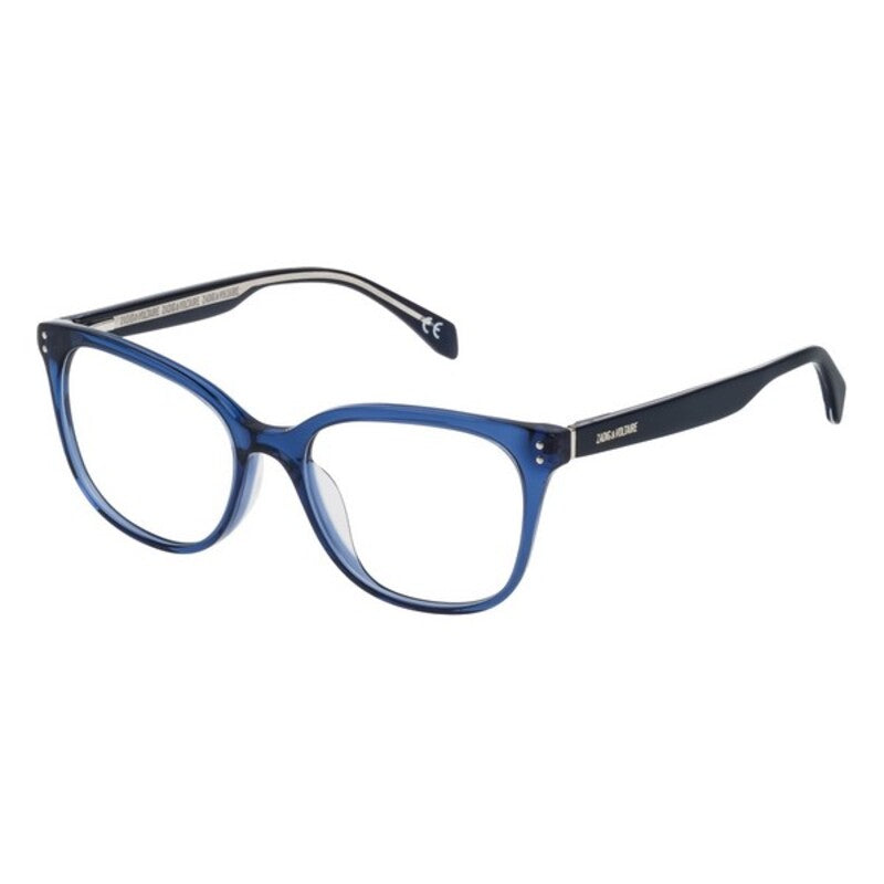 Glassramme for Kvinner Zadig & Voltaire VZV121520D99 Blå (ø 52 mm)