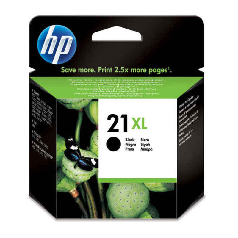 Originale Blekkpatroner HP 21XL Svart