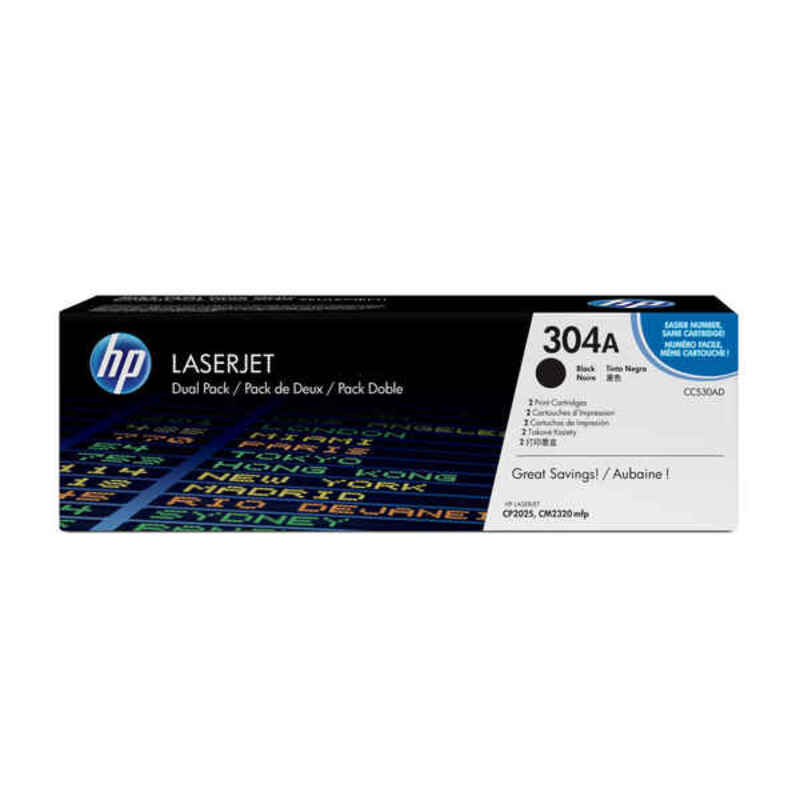 Originale Toner HP 304A Svart
