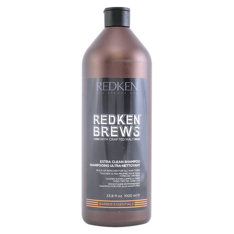 Sjampo mot Fett Hår Brews Redken