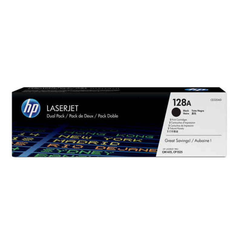 Originale Toner HP 128A Svart