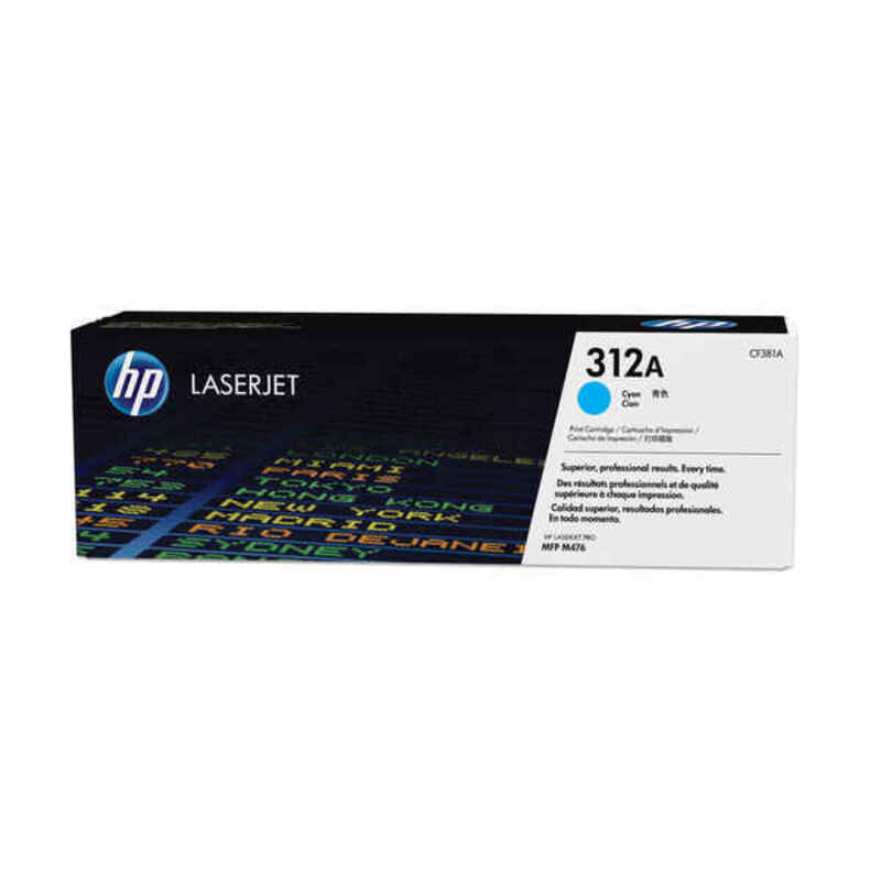 Originale Toner HP 312A Cyan