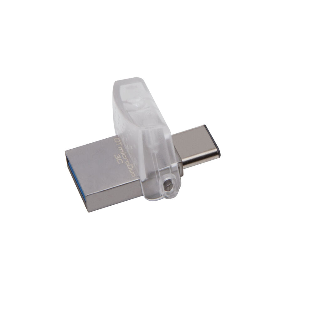 USB-Penn Kingston DTDUO3C/32GB Sølv 32 GB