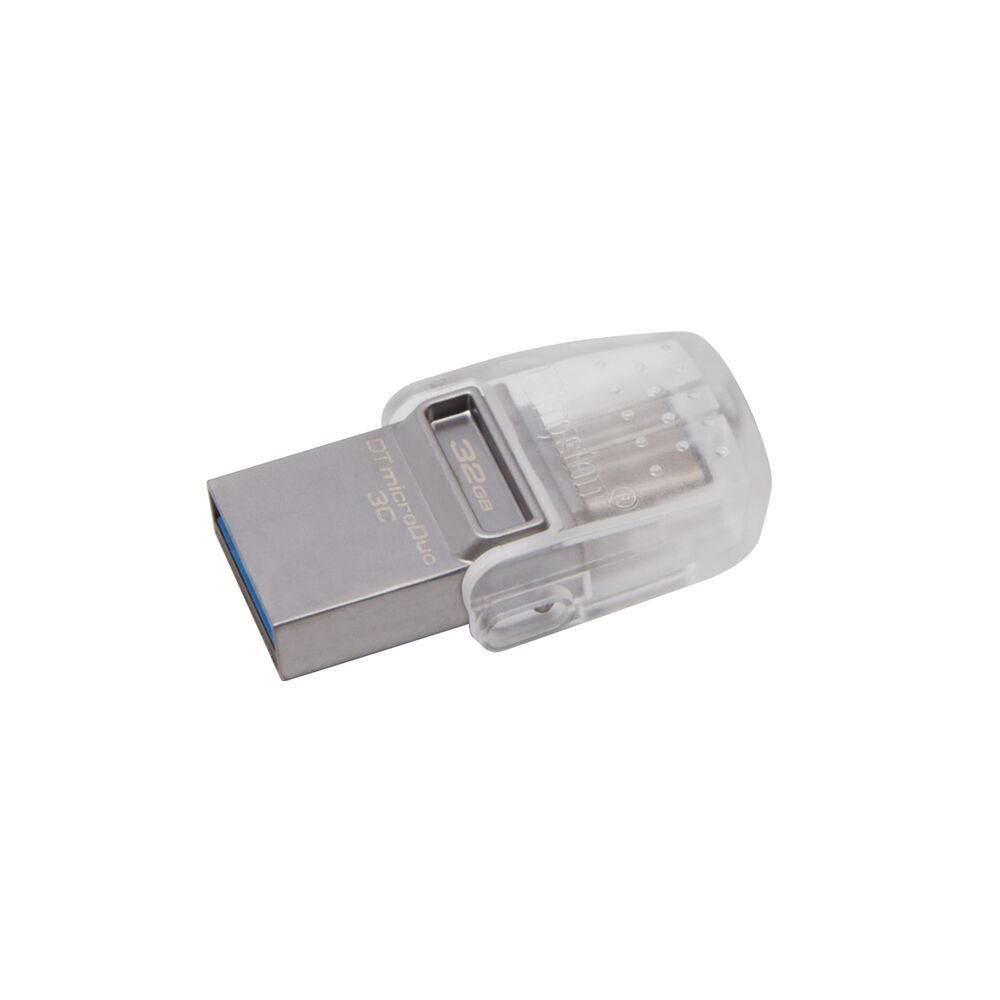 USB-Penn Kingston DTDUO3C/32GB Sølv 32 GB
