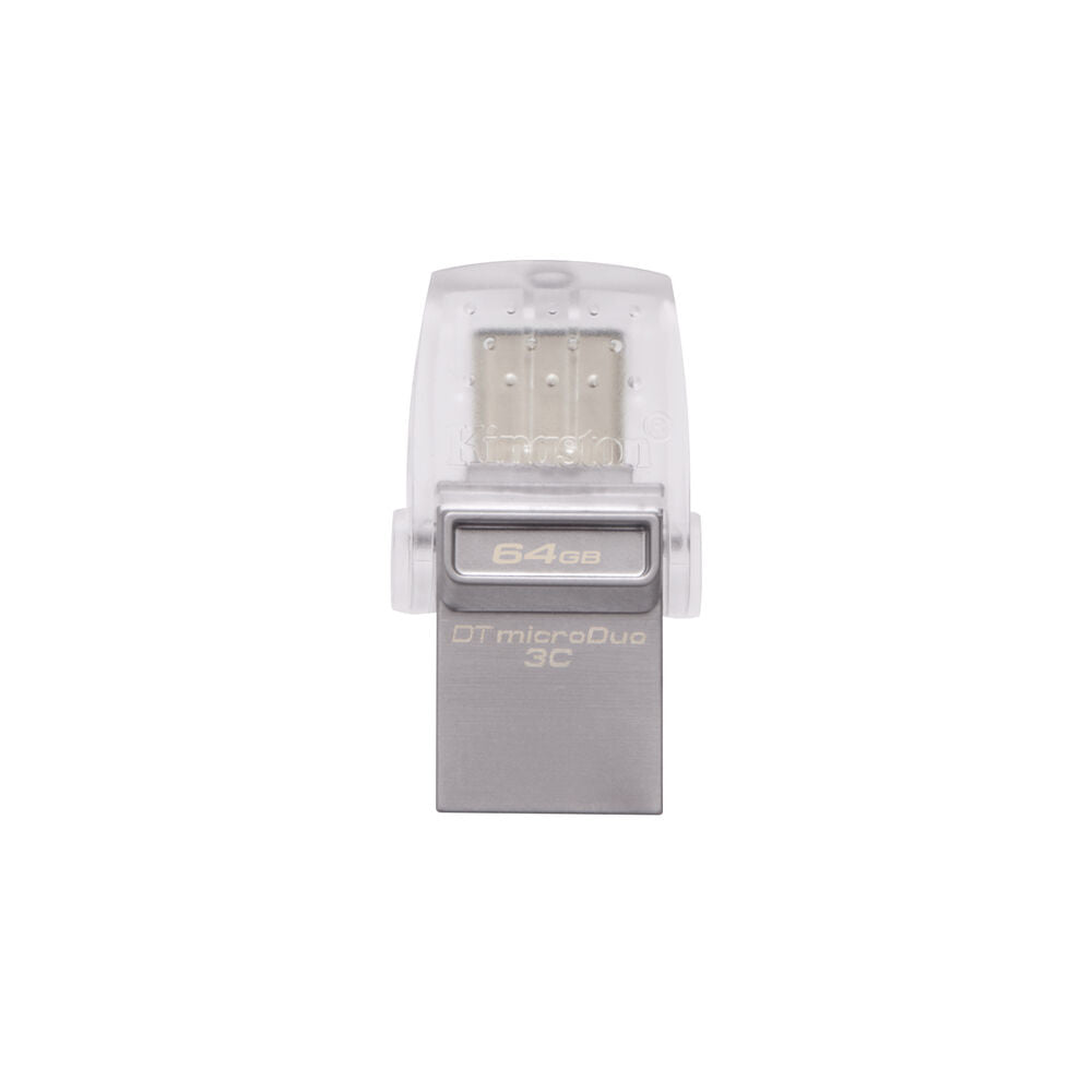 USB-Penn Kingston DTDUO3C/64GB Sølv 64 GB Svart