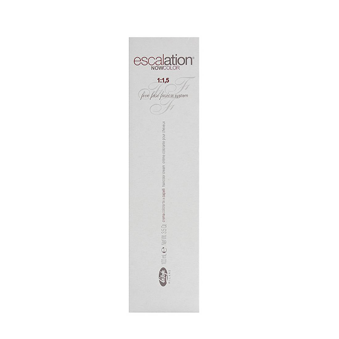 Permanent Hårfarge Escalation Now Color Lisap Nº 4/6 Copper Brown (100 ml)