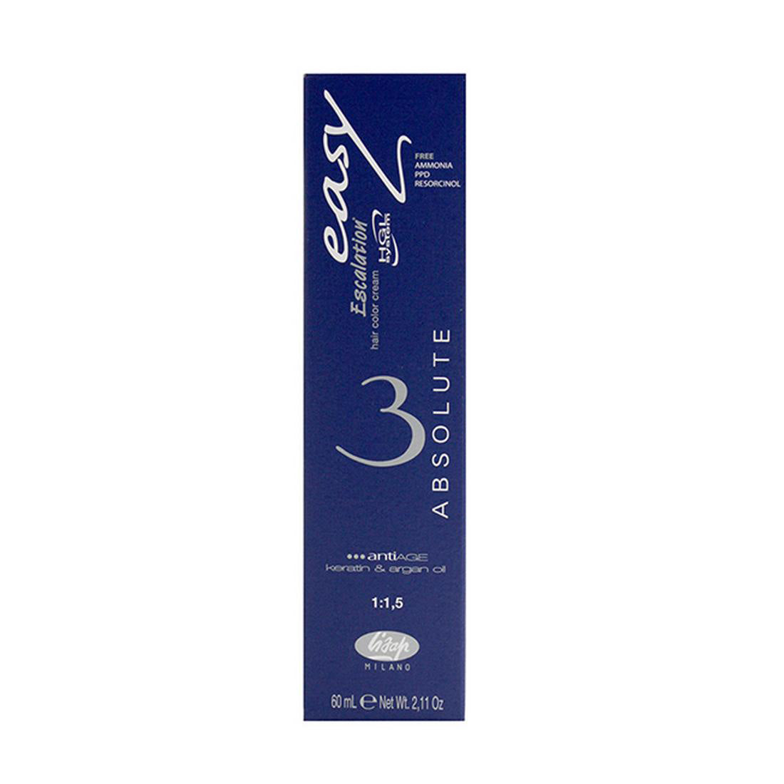 Permanent Hårfarge Easy Absolute 3 Lisap Nº 9/72 Light Beige Blonde (60 ml)