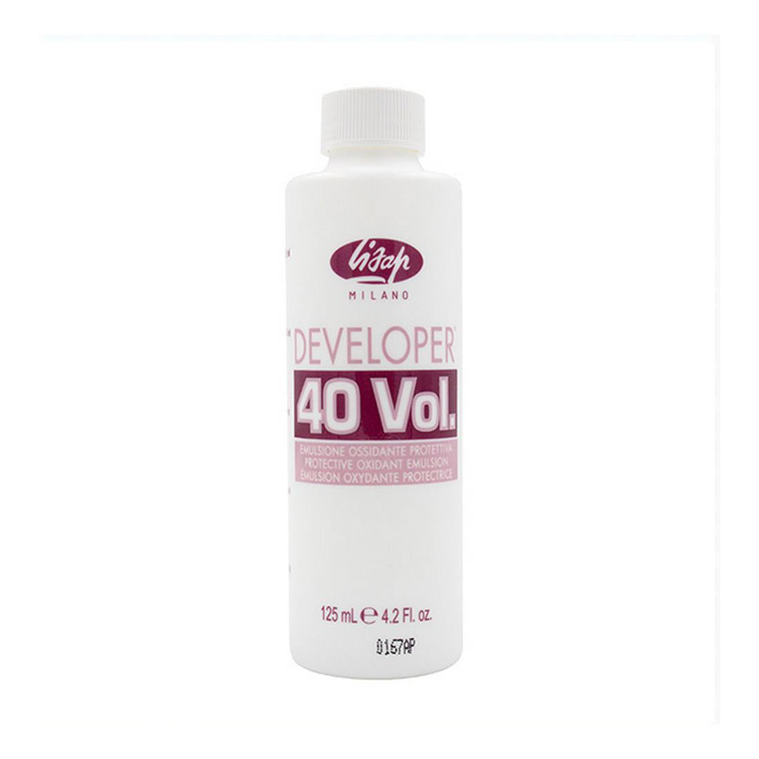 Aktiverende Væske 40 Vol Lisap (125 ml)