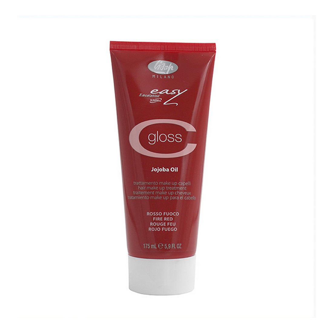 Permanent Hårfarge Easy C-Gloss Lisap Fire Pink (175 ml)
