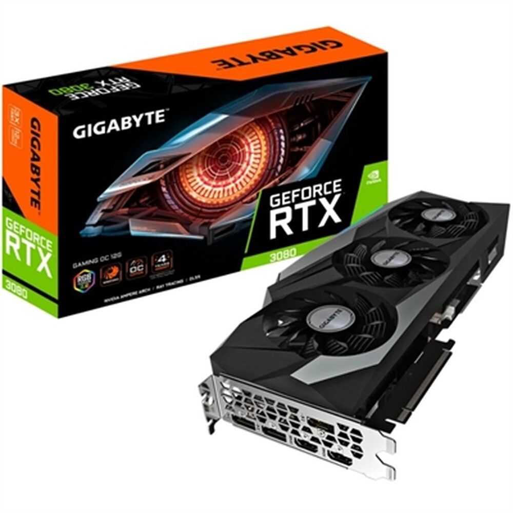 Grafikkort Gigabyte NVIDIA RTX 3080 GAMING OC 12 GB