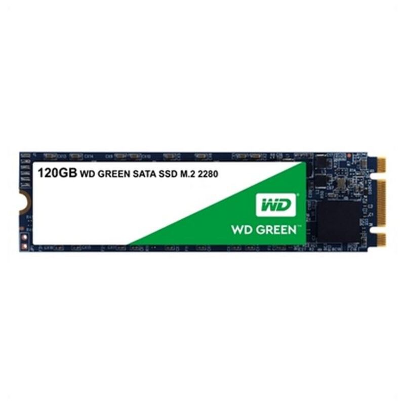 Harddisk Western Digital WDS120G2G0B 120 GB SSD M.2 120 GB