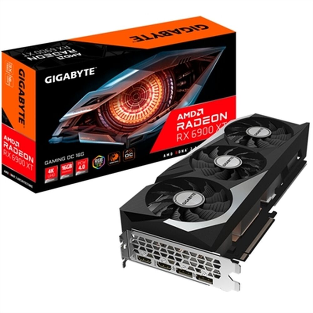 Grafikkort Gigabyte AMD RADEON RX 6900 XT GAMING OC 16 GB GDDR6 8K Ultra HD