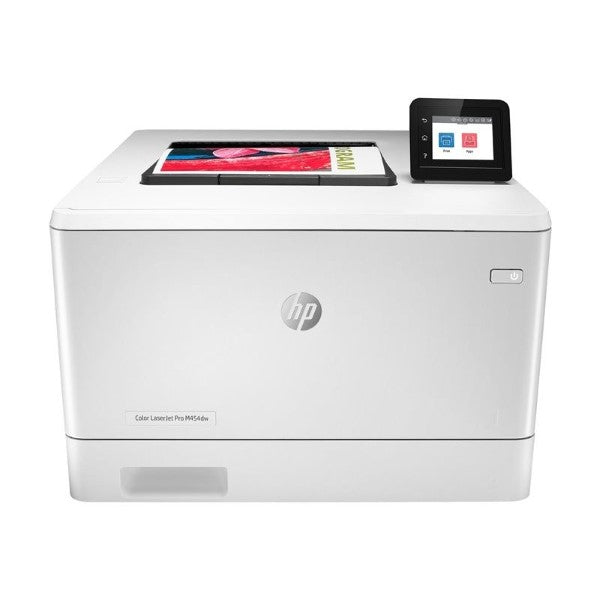 Laserskriver HP LaserJet Pro M454dw WiFi 5 GHz LAN Hvit