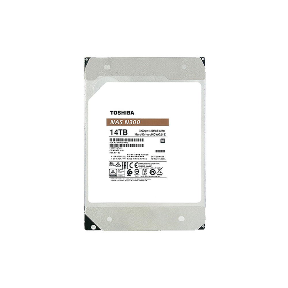 Harddisk Toshiba N300 NAS 12TB 3,5"