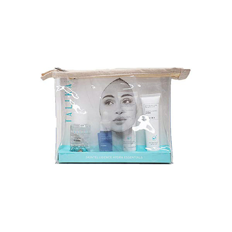 Unisex Kosmetisk Sett Talika Skintelligence Hydra Essentials (4 Deler)