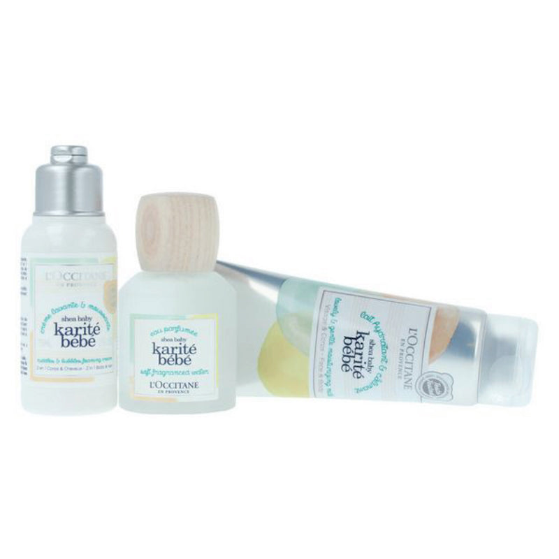 Sett barneparfymer Karité Bébé L'occitane (3 pcs)