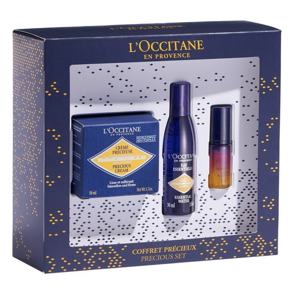 Kosmetisk sett kvinner Immortelle L'occitane (3 pcs)