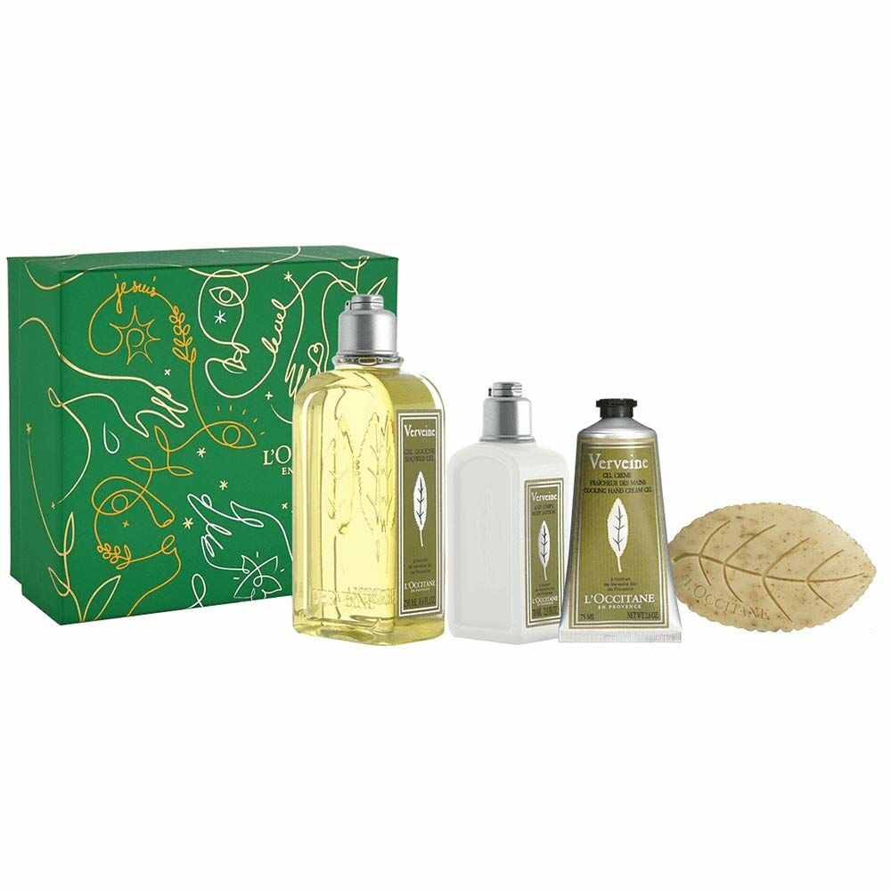 Sett dame parfyme L´occitane Verbena (4 pcs)