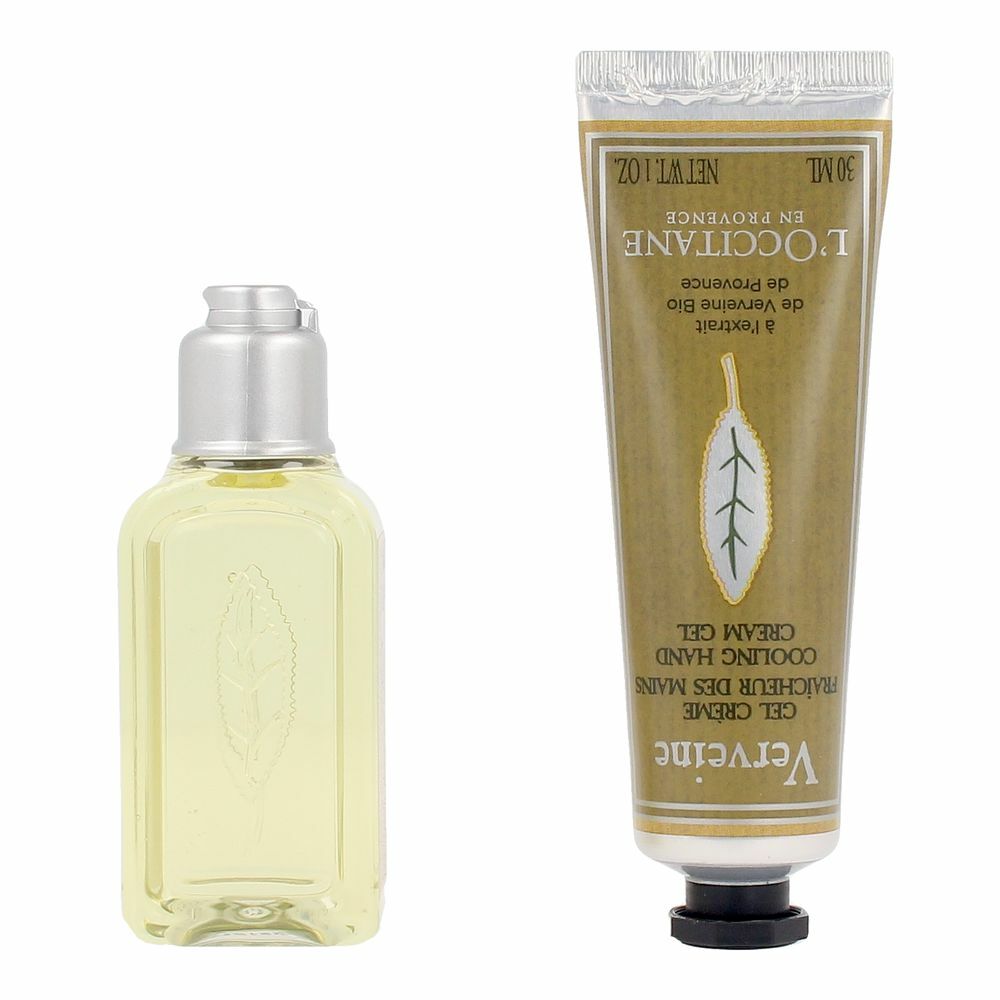 Unisex Kosmetisk Sett L'Occitane En Provence Cracker Verbena (2 pcs)