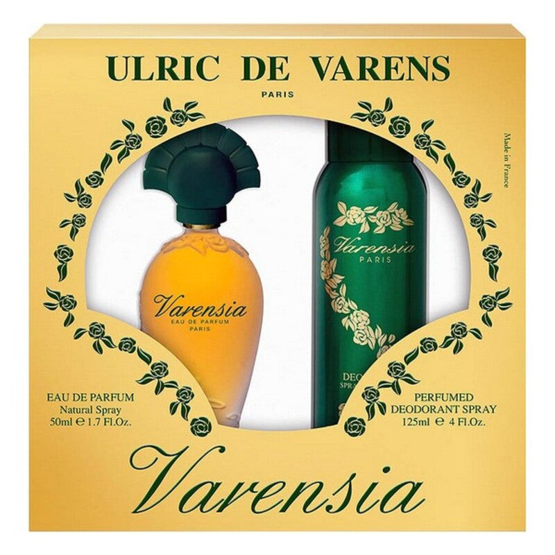 Sett dame parfyme Varensia Ulric De Varens (2 pcs) (2 pcs)