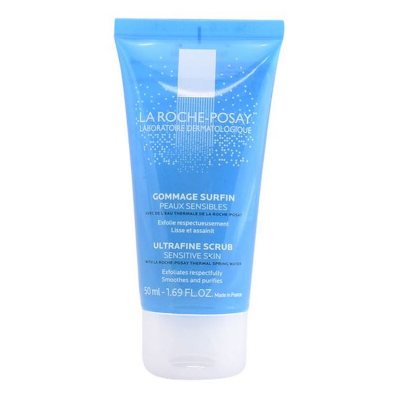 Eksfolierende ansiktsgel Gommage Surfin La Roche Posay Ultra-fine Face Scrub (50 ml)