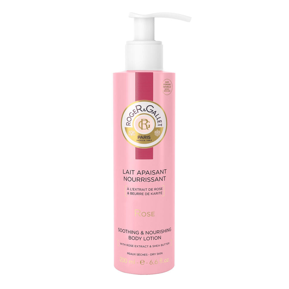 NutritiveBody Melk Roger & Gallet Rose Fondant (200 ml)
