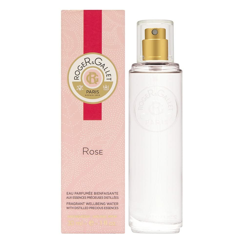 Dame parfyme Roger & Gallet Rose Eau Parfumée Bienfaisante (30 ml)
