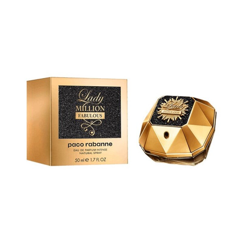 Dame parfyme Lady Million Fabulous Paco Rabanne (80 ml) EDP