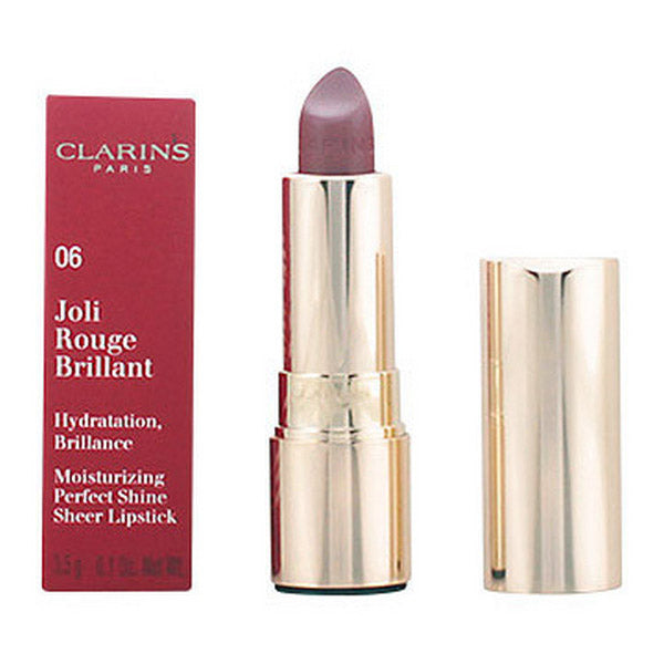 Fuktighetsgivende Leppestift Joli Rouge Brillant Clarins