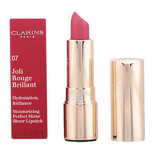 Fuktighetsgivende Leppestift Joli Rouge Brillant Clarins