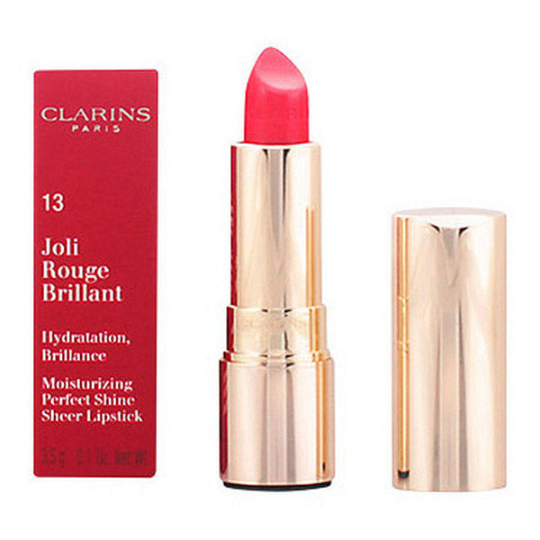 Fuktighetsgivende Leppestift Joli Rouge Brillant Clarins