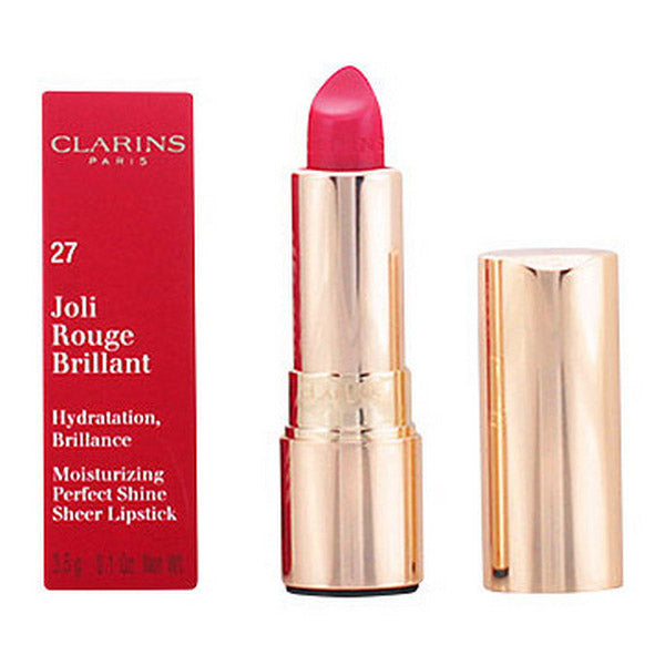 Fuktighetsgivende Leppestift Joli Rouge Brillant Clarins