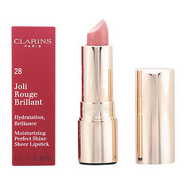 Fuktighetsgivende Leppestift Joli Rouge Brillant Clarins
