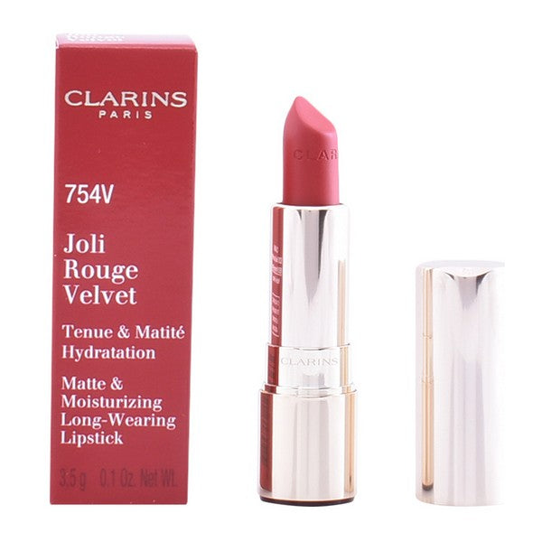Skjønnhetstips Joli Rouge Velvet Clarins