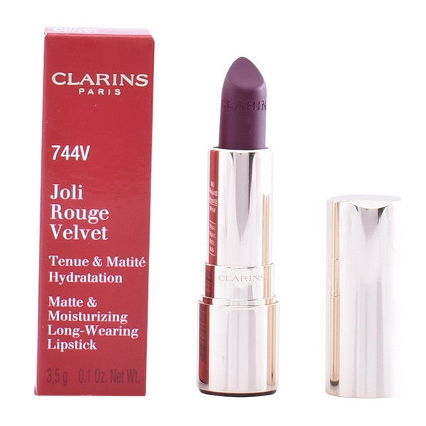 Skjønnhetstips Joli Rouge Velvet Clarins