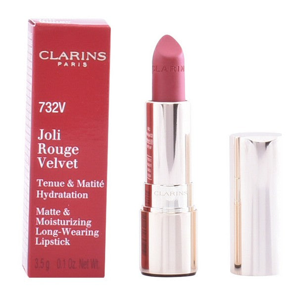 Skjønnhetstips Joli Rouge Velvet Clarins