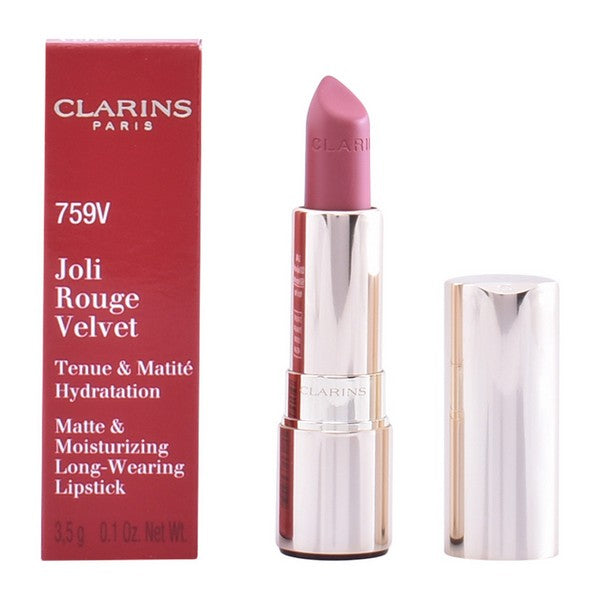 Skjønnhetstips Joli Rouge Velvet Clarins