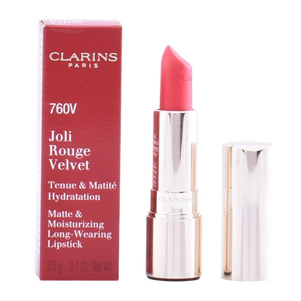 Skjønnhetstips Joli Rouge Velvet Clarins