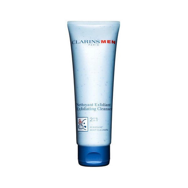 Ansikts eksfoliator Clarins Menn (125 Ml)