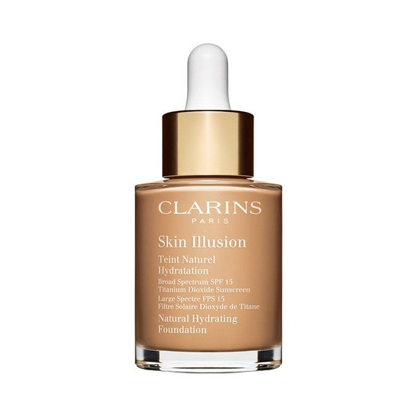 Flytende Sminke-base Skin Illusion Clarins