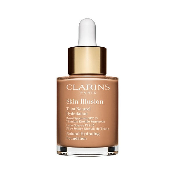 Flytende Sminke-base Skin Illusion Clarins