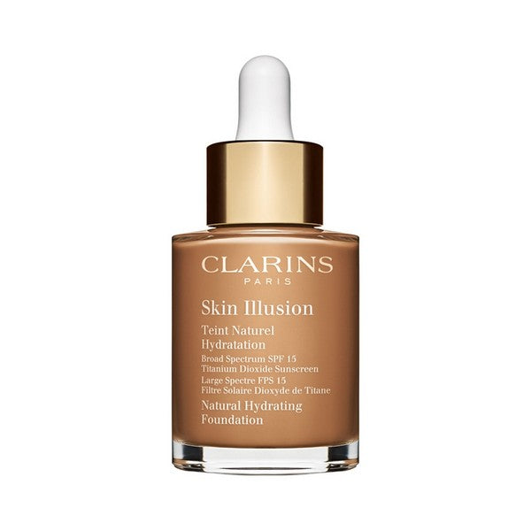 Flytende Sminke-base Skin Illusion Clarins